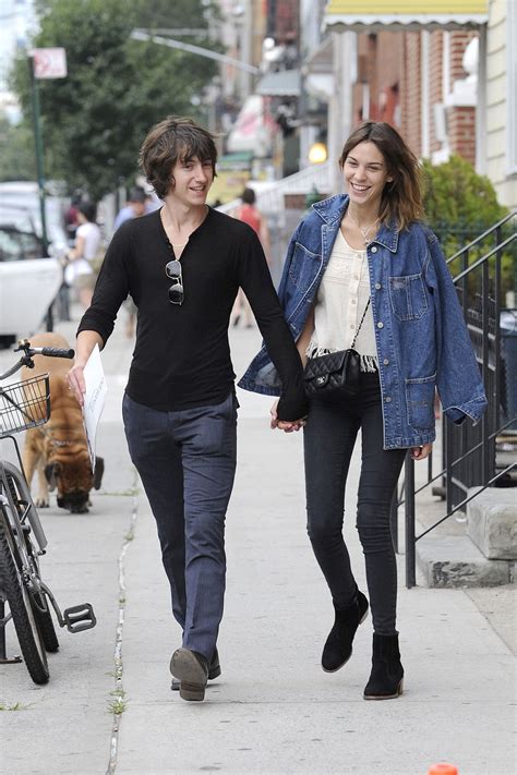 alexa chung and father|alex turner and alexa chung.